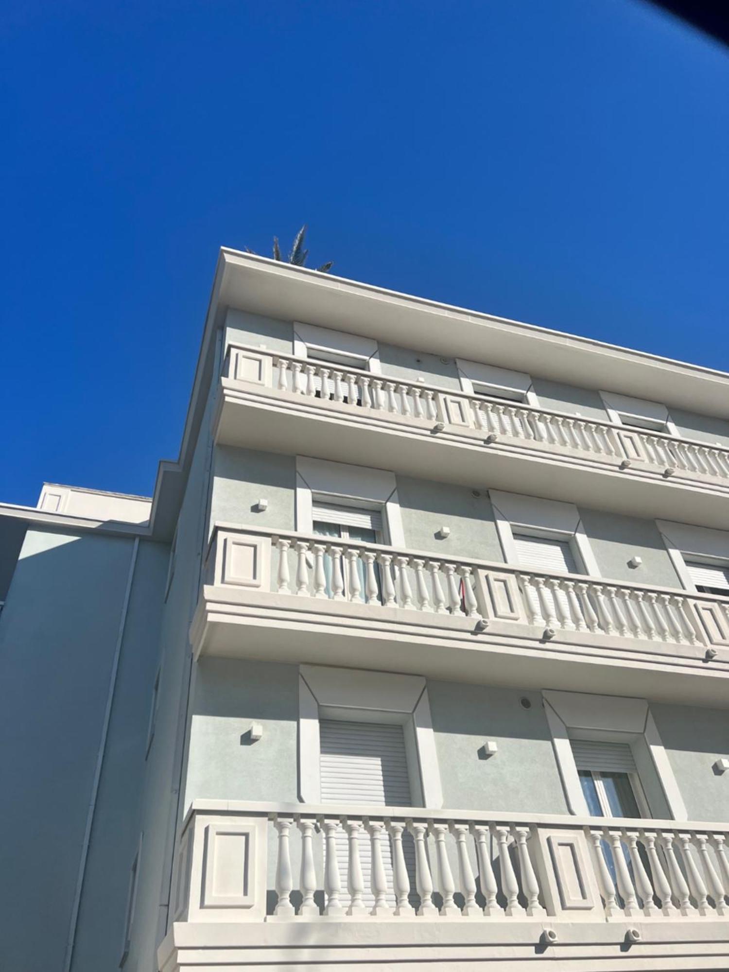 Residence Mimosa Rimini Exterior foto