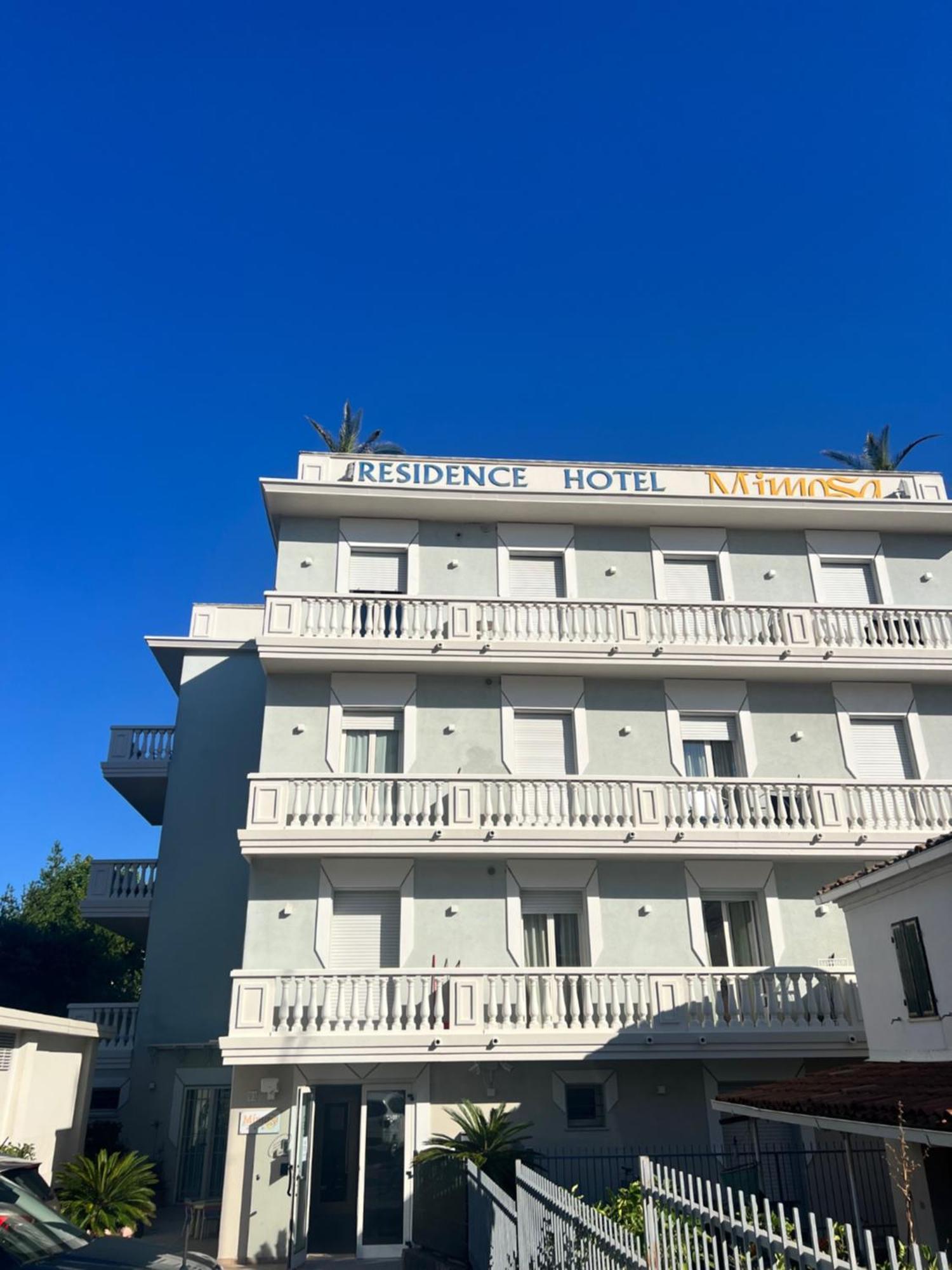 Residence Mimosa Rimini Exterior foto