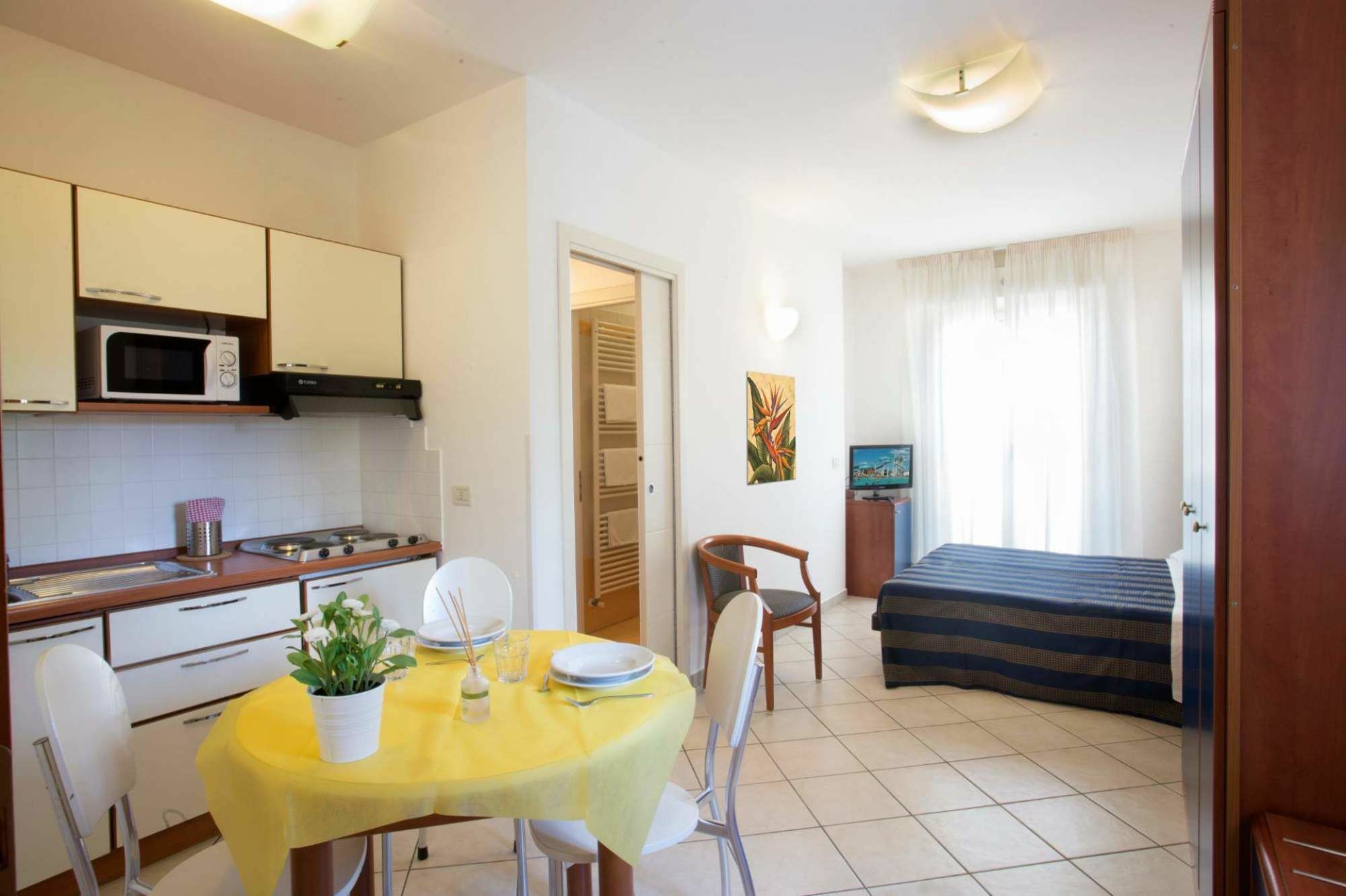 Residence Mimosa Rimini Exterior foto