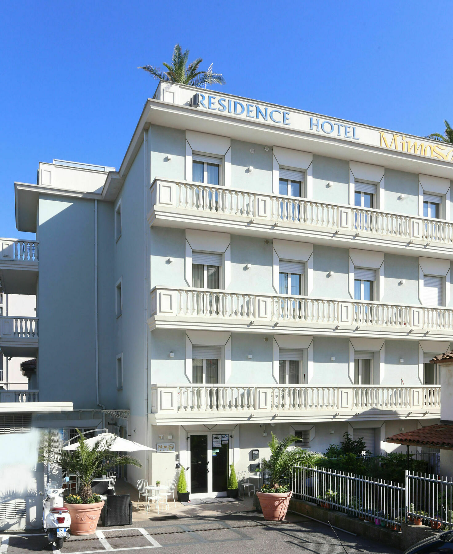 Residence Mimosa Rimini Exterior foto