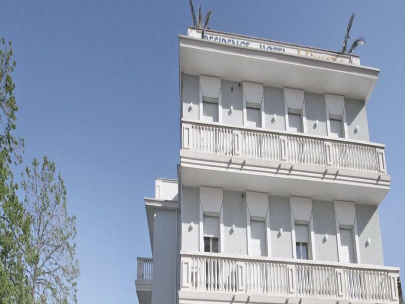Residence Mimosa Rimini Exterior foto