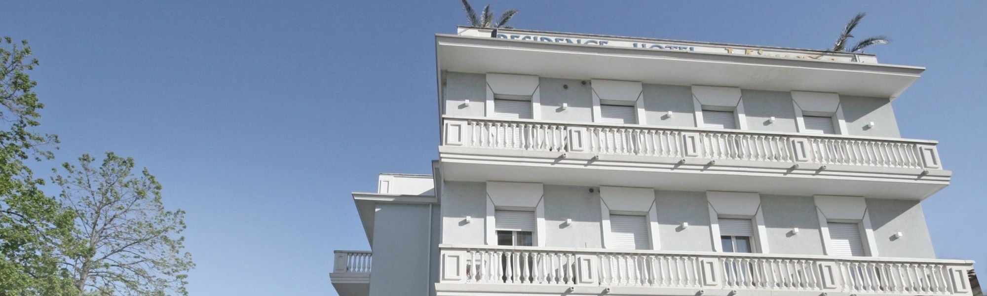 Residence Mimosa Rimini Exterior foto